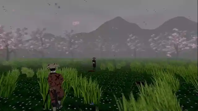 Animated Blood & Blossoms gameplay showcase